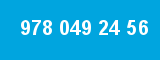978 049 24 56